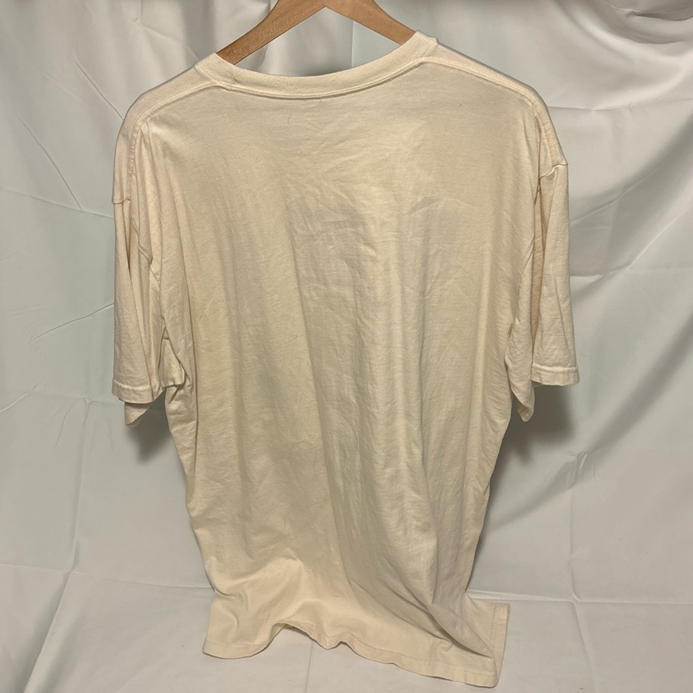 Supreme Multi Logos Tee Natural Cream Brown FW21 Men’s Size XL - Picture 3 of 5